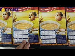 Machine de codage en ligne d'imprimante à jet d'encre thermique pour l'impression de 50mm