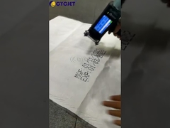 Machine d'imprimante à jet d'encre portative d'impression de grands caractères industriels de 62mm