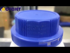 Machine de marquage laser automatique 15W Machine d'impression de date d'expiration laser UV