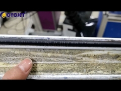 Machine d'impression Laser à Fiber volante, imprimantes industrielles à jet d'encre ALUM 200w