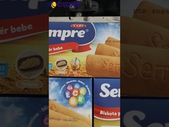 Machine de marquage de codage d'imprimante à jet d'encre industrielle CYCJET