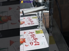 Imprimantes à jet d'encre continue industrielles CYCJET BH6040 5 lignes imprimante à jet d'encre haute vitesse