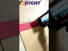 machine tenue dans la main thermique de codage de Tij d'imprimante à jet d'encre de 50mm pour l'impression de numéro de date