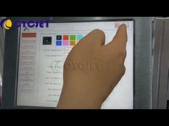 Graveur laser industriel CO2 de la machine de marquage laser CYCJET 10W pour le métal