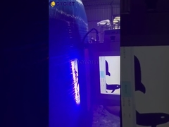 Écran tactile portatif de Code de lot d'imprimante à jet d'encre tenue dans la main de taille d'impression de 71mm