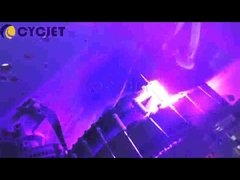 Machine d'impression de code QR de haute définition de machine de codage à jet d'encre de 36 mm