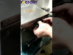 Imprimante à jet d'encre de bureau portative de TIJ 25.4mm pour la machine de codage de date d'expiration