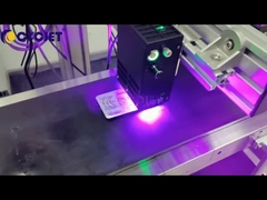 Imprimante à jet d'encre haute résolution CYCJET encre UV ALT500UV imprimante à jet d'encre Logo