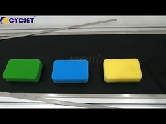 Caractère en ligne automatique de l'imprimante à jet d'encre ALT202 de doubles têtes grand pour la boîte de carton