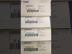 Boîte de carton de haute résolution piézo-électrique de carton de l'équipement C703 d'imprimante à jet d'encre