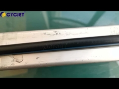 110mm imprimant le CYCJET de machine de codage de laser de LU5F pour l'impression en ligne de tuyau du HDPE pp