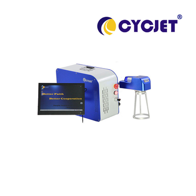 Industrial Handheld Coding And Marking Machine D100 Laser Printer For Tire Mark