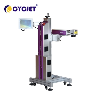 Imprimante automatique volante de la machine 30W LF30F d'inscription de laser