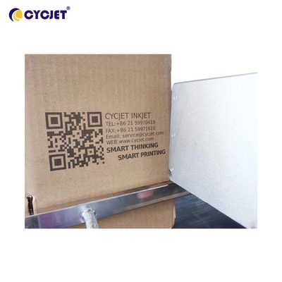 Imprimante à jet d'encre de haute résolution de grand caractère 71mm pour le carton Code QR