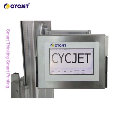 Grande grande vitesse de Logo Inkjet Printing Machine 40m/minute 60mm du caractère C700
