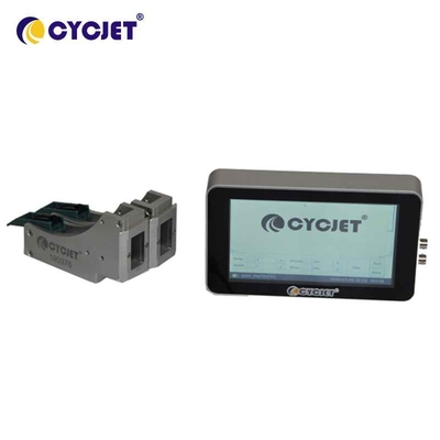 imprimante à jet d'encre thermique de 50mm Online Coding Machine 185DPI pour l'impression