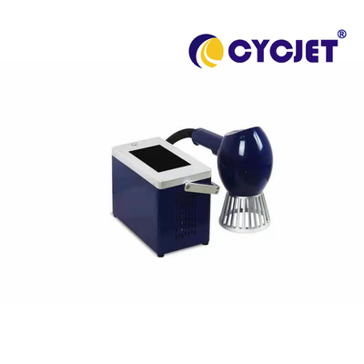 Imprimante à laser portative de la fibre M20 de la machine tenue dans la main 80*80mm de codage et de repérage