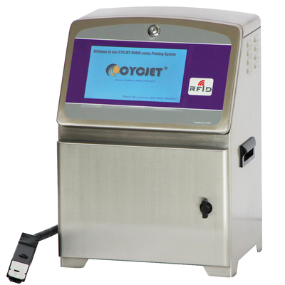 Imprimante à jet d'encre industrielle de série de Cycjet B 60HZ pour la chaîne de production continue impression