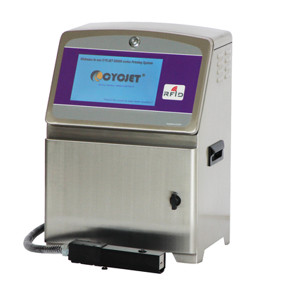 Imprimante à jet d'encre industrielle de CYCJET Coding Marking Machine