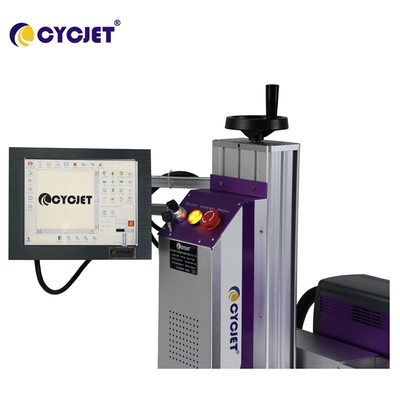 Machine en ligne d'impression laser de CO2 marquant Logo On Wood Products