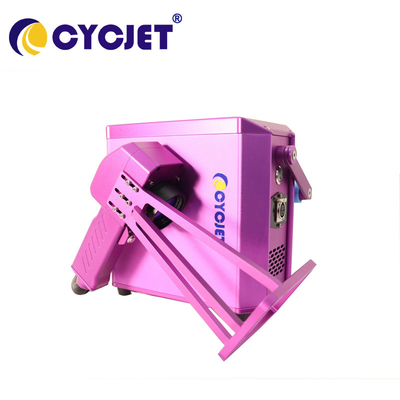 Inscription de laser de la machine tenue dans la main industrielle 20W M20 de codage et de repérage