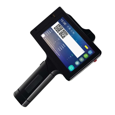 Système tenu dans la main portatif en bois 12.7mm d'impression de With HP TIJ2.5 d'imprimante à jet d'encre