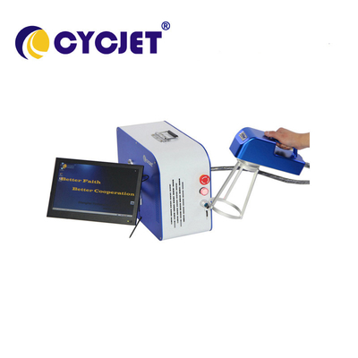 Industrial Handheld Coding And Marking Machine D100 Laser Printer For Tire Mark