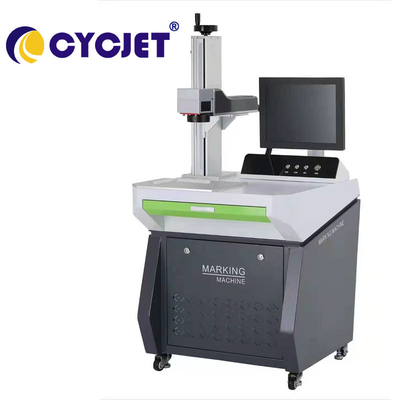 Imprimante à laser de la machine de bureau portative LF30 de codage et de repérage For Iron Engrave