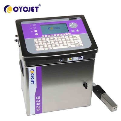 Imprimante à grande vitesse rapide de code de date de jet d'encre de câble de machine d'impression de jet d'encre