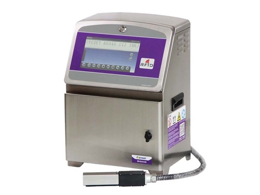 Imprimante à jet d'encre industrielle de date d'échéance de Coding Solvent Ink d'imprimante à jet d'encre de CYCJET B6040