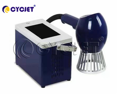 marqueur tenu dans la main portatif de codage et de repérage de laser de la fibre 30W de la machine CYCJET de laser
