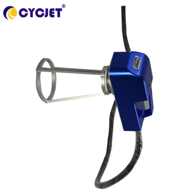 Machine portative 50W de codage et de repérage pour l'imprimante à laser de fibre en métal