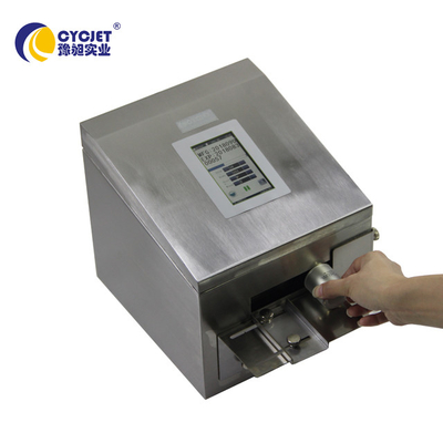 Imprimante à jet d'encre portative de TIJ ALT390HP Desktop Expiry Date codant la machine