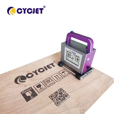 Imprimante portative Wooden Case de numéro de lot de Handheld CYCJET d'imprimante à jet d'encre de Handjet