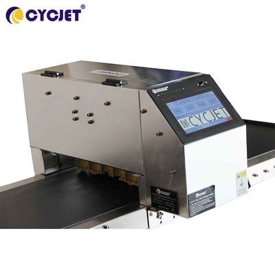 Imprimante à jet d'encre thermique d'oeufs futés Coder 6 lignes pour l'impression de date