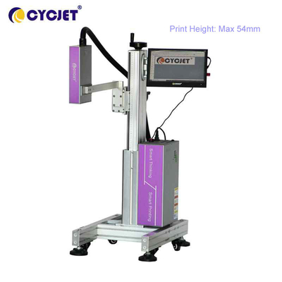 Machine d'impression de haute résolution d'écran tactile de taille d'impression de l'imprimante à jet d'encre 4400DPI 54mm