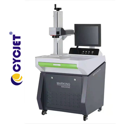 Imprimante à laser de fibre de la machine de bureau LF30 de codage et de repérage de haute performance