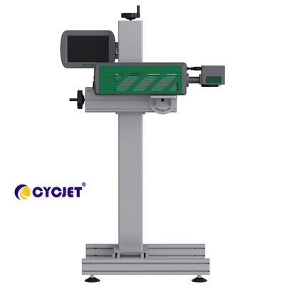 CYCJET LC30F pilotent la machine d'inscription de laser pour l'imprimante de datation de bouteille en verre
