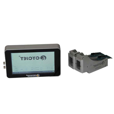 2 imprimante Online Printing Machine de Tij de jet d'encre des têtes d'impression 50mm